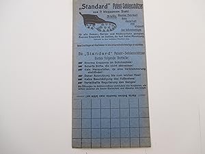 "Standard" Patent-Sohlenschützer aus 1a biegsamen Stahl. 3zackig. Bestes Fabrikat. Sehr dauerhaft...