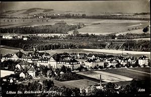 Bild des Verkufers fr Ansichtskarte / Postkarte Lbau in Sachsen, Reichswehr Kaserne zum Verkauf von akpool GmbH