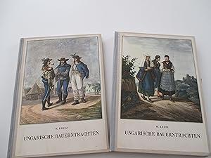 Seller image for Ungarische Bauerntrachten (1820-1867). for sale by Michael Steinbach Rare Books