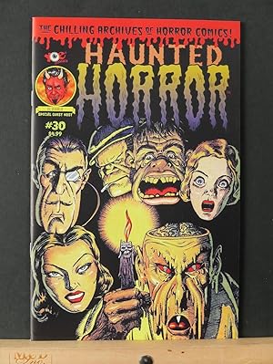 Seller image for Haunted Horror #30 for sale by Tree Frog Fine Books and Graphic Arts