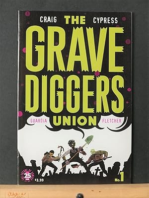 Seller image for The Grave Diggers Union #1 for sale by Tree Frog Fine Books and Graphic Arts