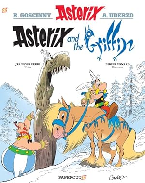 Bild des Verkufers fr Asterix 39 : Asterix and the Griffin zum Verkauf von GreatBookPrices