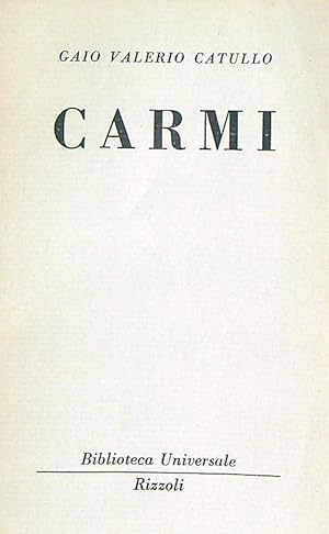 Imagen del vendedor de Carmi a la venta por Librodifaccia