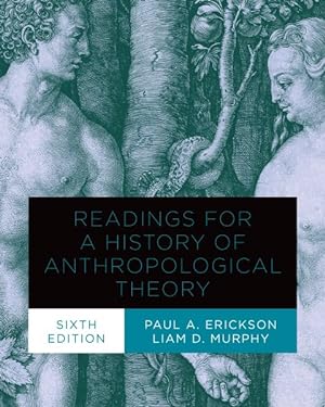 Imagen del vendedor de Readings for a History of Anthropological Theory a la venta por GreatBookPrices