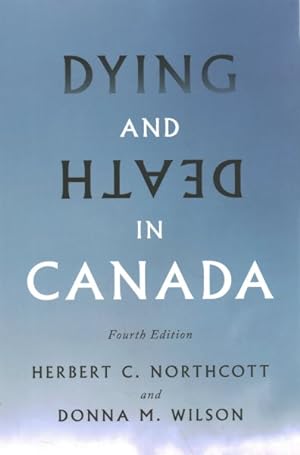 Seller image for Dying and Death in Canada for sale by GreatBookPrices