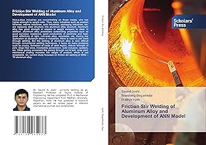 Imagen del vendedor de Friction Stir Welding of Aluminum Alloy and Development of ANN Model a la venta por moluna