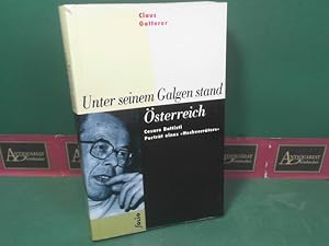 Seller image for Unter seinem Galgen stand sterreich. - Cesare Battisti, Portrt eines "Hochverrters". (= Transfer Europa ; Band 11). for sale by Antiquariat Deinbacher