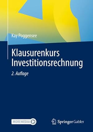 Bild des Verkufers fr Klausurenkurs Investitionsrechnung zum Verkauf von AHA-BUCH GmbH