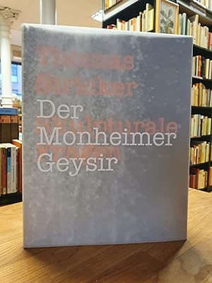 Bild des Verkufers fr Skulpturale Fragen Band 2 - Der Monheimer Geysir, zum Verkauf von Antiquariat Orban & Streu GbR