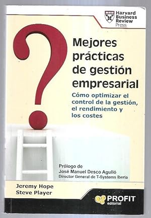 Seller image for MEJORES PRACTICAS DE GESTION EMPRESARIAL for sale by Desvn del Libro / Desvan del Libro, SL