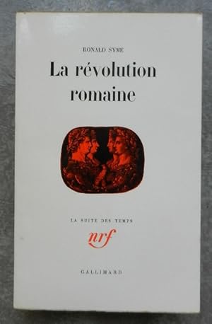 Bild des Verkufers fr La rvolution romaine. zum Verkauf von Librairie les mains dans les poches