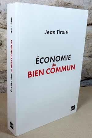 Imagen del vendedor de Economie du bien commun. a la venta por Latulu