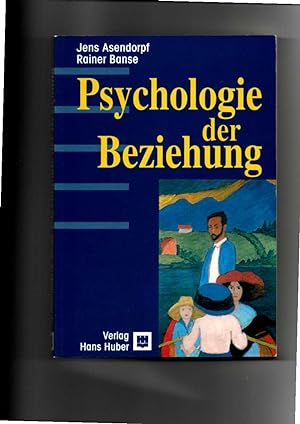 Seller image for Jens Asendorpf, Rainer Banse, Psychologie der Beziehung for sale by sonntago DE
