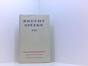 Bild des Verkufers fr Stcke. Bd. 12. Bearbeitungen. Der Prozess der Jeanne D'Arc zu Rouen 1431 - Don Juan - Pauken und Trompeten zum Verkauf von Book Broker