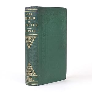 Charles Darwin - The Origin of Species - First Edition - AbeBooks