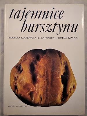 Seller image for tajemnice bursztynu [Bernstein]. for sale by KULTur-Antiquariat