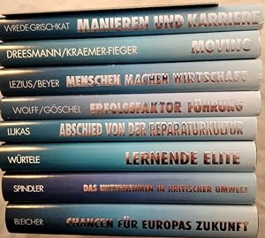 Frankfurter Allgemeine, Gabler Edition, Konvolut von 8 Bänden [8 Bücher].