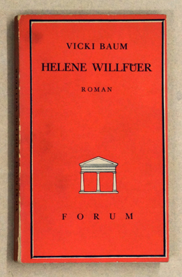 Bild des Verkufers fr Stud. chem. Helene Willfer. Roman. zum Verkauf von antiquariat peter petrej - Bibliopolium AG