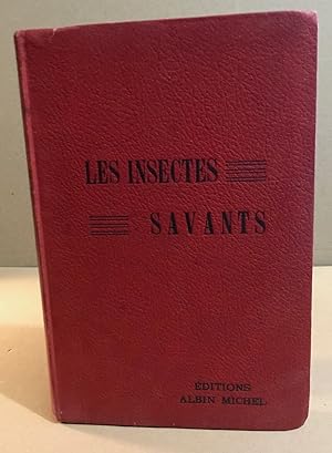 Imagen del vendedor de Les insectes savants/ vingt compositions en noir par Magne de la croix a la venta por librairie philippe arnaiz