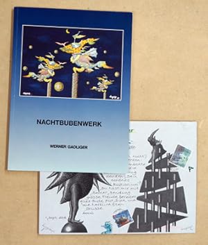 Imagen del vendedor de Nachtbubenwerk, Texte, Zeichnungen, Gemlde,. a la venta por antiquariat peter petrej - Bibliopolium AG