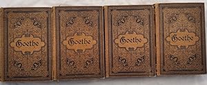Goethes Werke, Konvolut von 16 Bänden [4 Bücher]. Auswahl in 16 Bänden, Ausgabe vollständig.