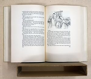 Seller image for Effi Briest. Roman von Theodor Fontane. Mit Steinzeichnungen von Max Liebermann. for sale by antiquariat peter petrej - Bibliopolium AG