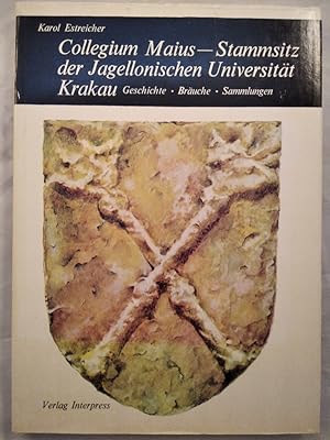 Seller image for Collegium Maius - Stammsitz der Jagellonischen Universitt Krakau. for sale by KULTur-Antiquariat