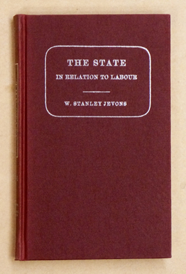 Seller image for State in Relation to Labour. for sale by antiquariat peter petrej - Bibliopolium AG