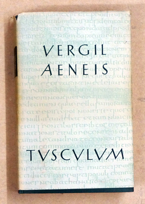 Bild des Verkufers fr Aeneis. Lateinisch - Deutsch. zum Verkauf von antiquariat peter petrej - Bibliopolium AG