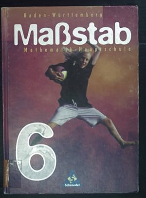 Seller image for Mastab 6 - Mathematik Hauptschule for sale by books4less (Versandantiquariat Petra Gros GmbH & Co. KG)