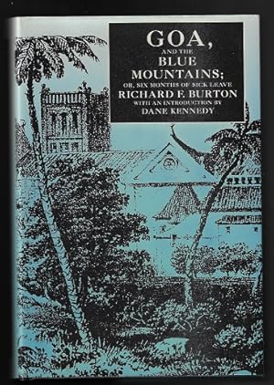 Seller image for Goa, and the Blue Mountains; Or, Six Months of Sick Leave for sale by Nighttown Books