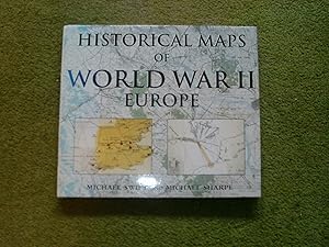 Imagen del vendedor de Historical Maps of World War II Europe a la venta por Buybyebooks