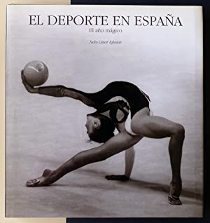 Bild des Verkufers fr EL DEPORTE EN ESPAA. EL AO MGICO zum Verkauf von LIBRERIA ANTICUARIO BELLVER MADRID