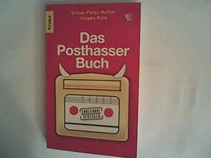 Seller image for Das Posthasser Buch: Unbekannt verzogen for sale by ANTIQUARIAT FRDEBUCH Inh.Michael Simon