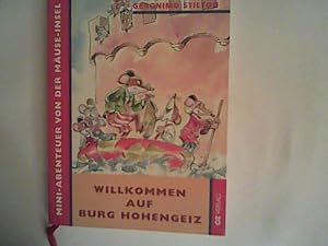 Bild des Verkufers fr Willkommen auf Burg Hohengeiz zum Verkauf von ANTIQUARIAT FRDEBUCH Inh.Michael Simon