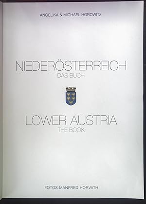 Bild des Verkufers fr Niedersterreich das Buch. = Lower Austria, the Book. (im Schuber) zum Verkauf von books4less (Versandantiquariat Petra Gros GmbH & Co. KG)