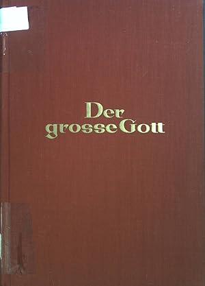 Immagine del venditore per Der groe Gott: Predigten. venduto da books4less (Versandantiquariat Petra Gros GmbH & Co. KG)