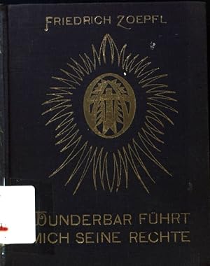 Bild des Verkufers fr Wunderbar fhrt mich seine Rechte : Ein Jahrbuch der christlichen Frau. zum Verkauf von books4less (Versandantiquariat Petra Gros GmbH & Co. KG)
