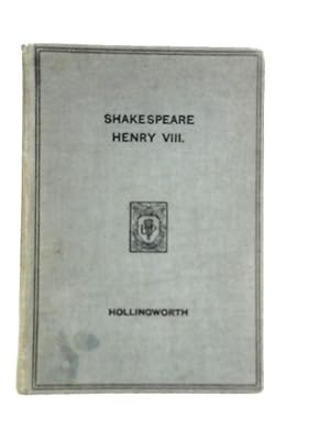 Bild des Verkufers fr Shakespeare: King Henry VIII zum Verkauf von World of Rare Books