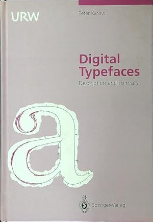Bild des Verkufers fr Digital Typefaces zum Verkauf von Librodifaccia