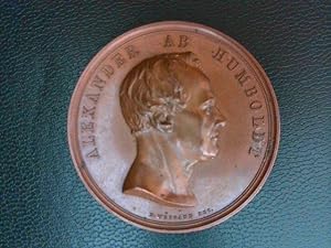 Münze/ Medaille: Alexander AB (von) Humbold/ SOLLEMNIA SAECULARIA DIEI NATALIS CELEBRATA BEROLINI...