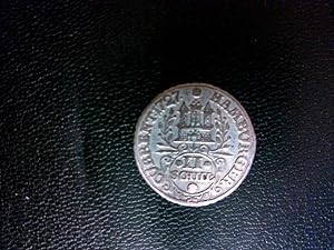 Münze/ Medaille: Freie und Hansestadt Hamburg (1713 - 1772) 2 Schilling 1727. HAMBURGER CURRENT /...
