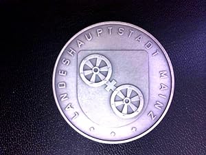 Münze/ Medaille: Landeshauptstadt Mainz/ Für Verdienste im Sport