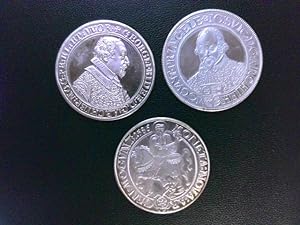Münze/ Medaille: 3 x Münzen Mainz, Nachprägungen ! Mogunt. Princ. Ele.Io. Suig.D.G. Archieps/ Ann...
