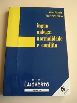 Bild des Verkufers fr Lingua galega: normalidade e conflito zum Verkauf von GALLAECIA LIBROS