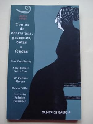 Imagen del vendedor de Contos de charlatns, grumetes, botas e fendas a la venta por GALLAECIA LIBROS