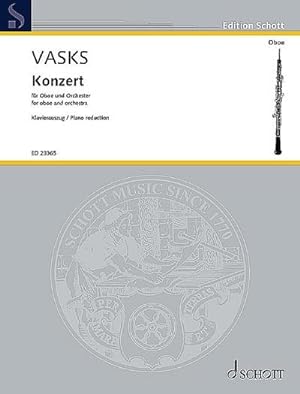 Bild des Verkufers fr Konzertfr Oboe und Orchester : Klavierauszug mit Solostimme zum Verkauf von AHA-BUCH GmbH