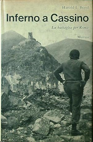 Image du vendeur pour Inferno a Cassino mis en vente par Librodifaccia