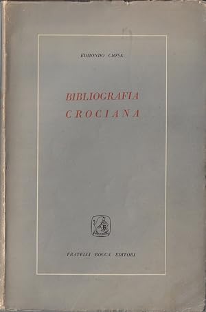 Bibliografia crociana