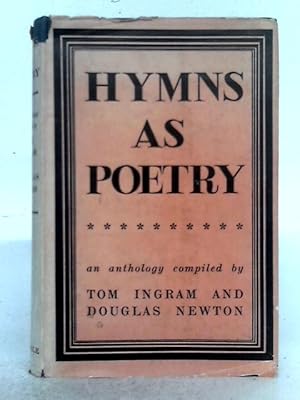 Imagen del vendedor de Hymns as Poetry; an Anthology a la venta por World of Rare Books